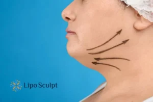 Double chin before and after Hi-Fu treatment 3 Boost your confidence with a Double chin treatment Oxford