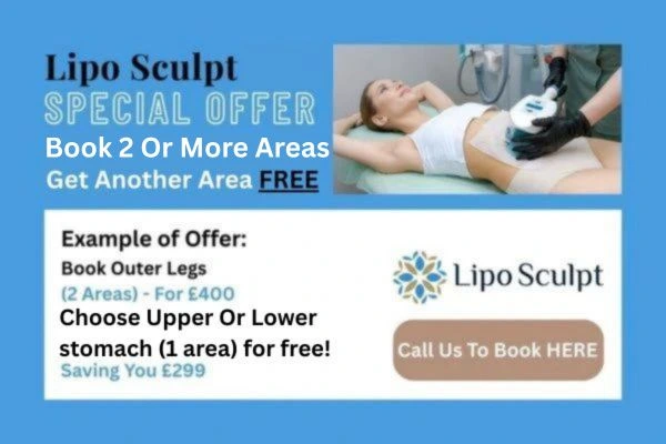 See Lipo Sculpt Oxford Fat freezing promotions! Book NOW!