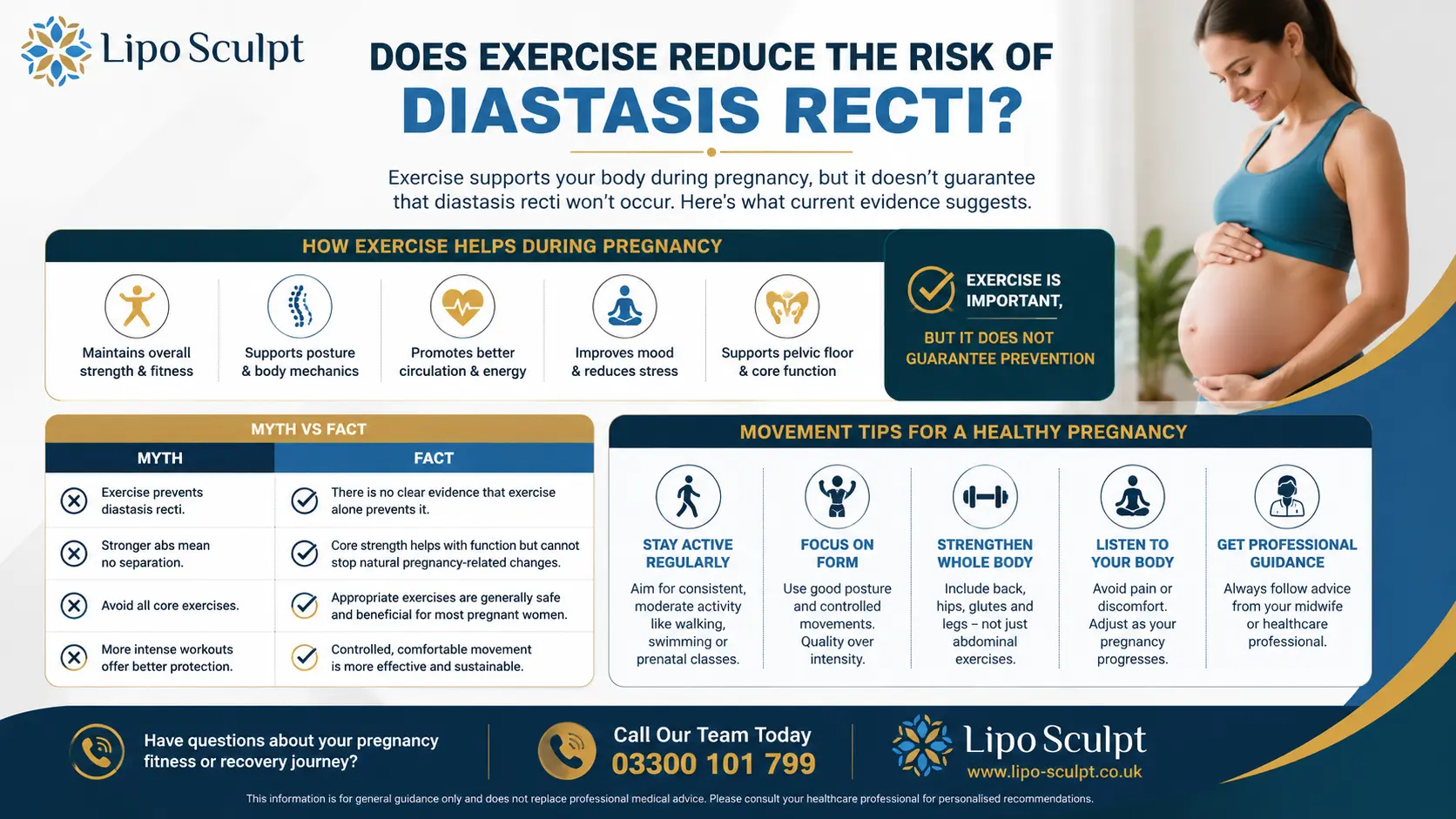 Does Exercise Reduce the Risk of Diastasis Recti? 1 Does excercise reduce the risk of diastasis recti Oxford : The Bigger Picture